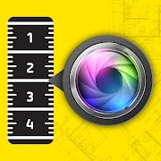 AR Ruler Camera: Photo Measure Tiktok ads