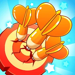 Dart Balloon: Pin Puzzle Tiktok ads