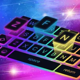 Led Color Keyboard - SnapKey Tiktok ads