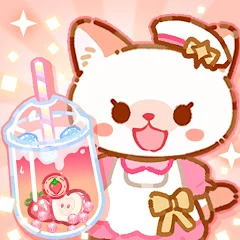 Cat Boba Tea: ASMR Live Master Tiktok ads