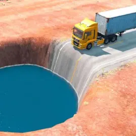 Car games: drive car parking Tiktok ads