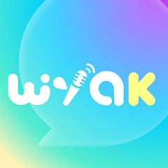 Wyak-Voice Chat&Meet Friends Tiktok ads