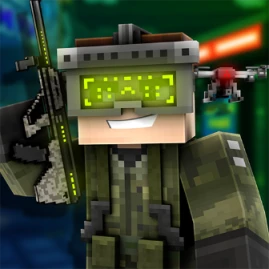 Pixel Strike 3D Tiktok ads