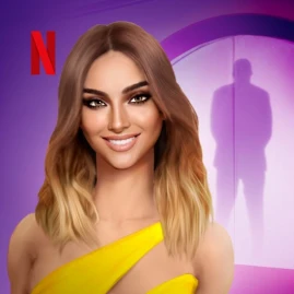 Netflix Stories: Love Is Blind Tiktok ads