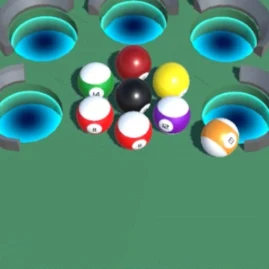 Billiard Runner Tiktok ads