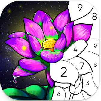 Color Time - Paint by Number