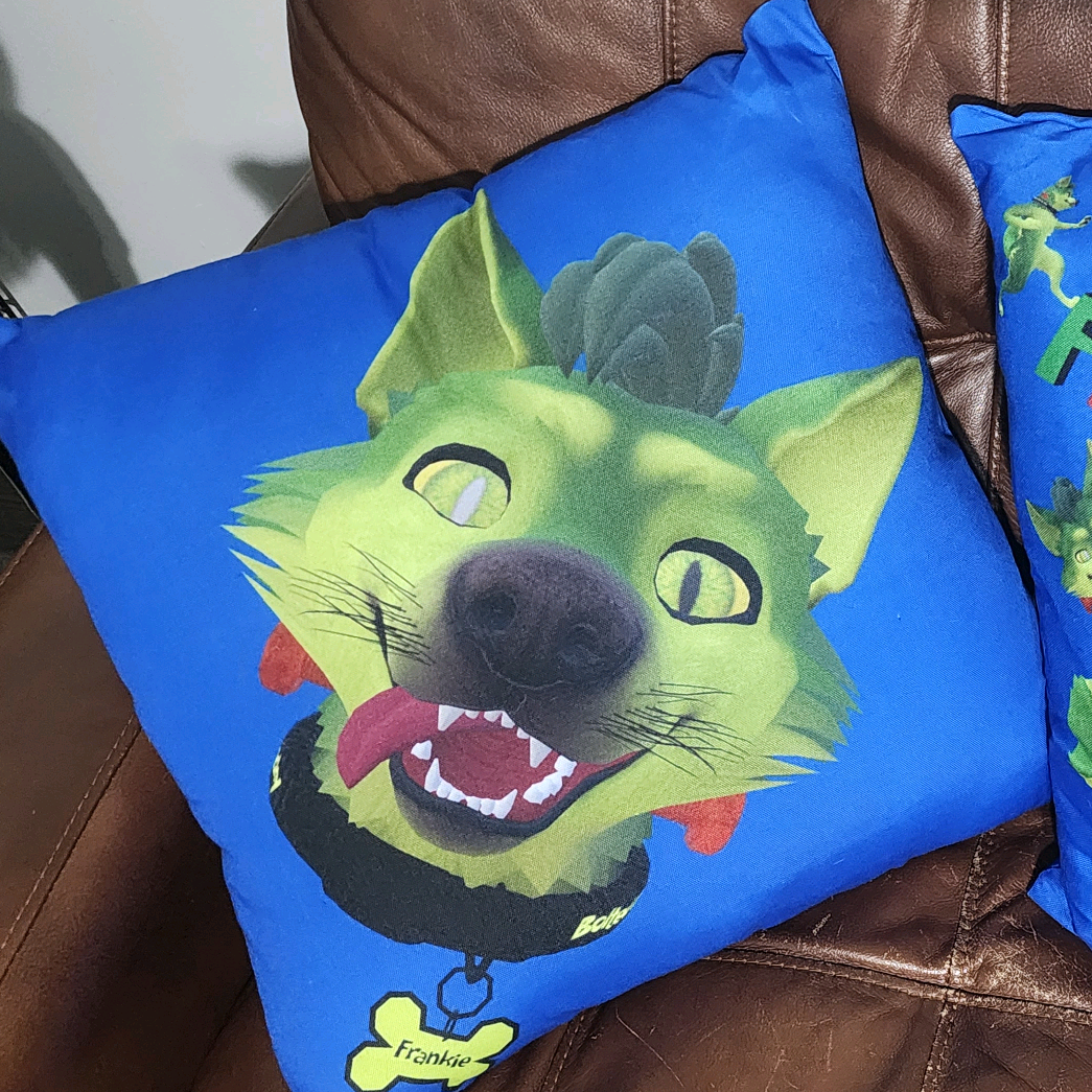 Blue pillow TikTok advertising TikTok blue pillow ads 1 TikTok ads