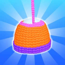 Knit Sort Puzzle Tiktok ads