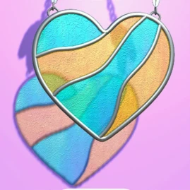 Suncatcher DIY Tiktok ads