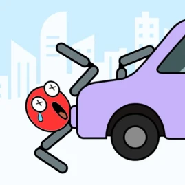 Kick Loser: Ragdoll Game Tiktok ads