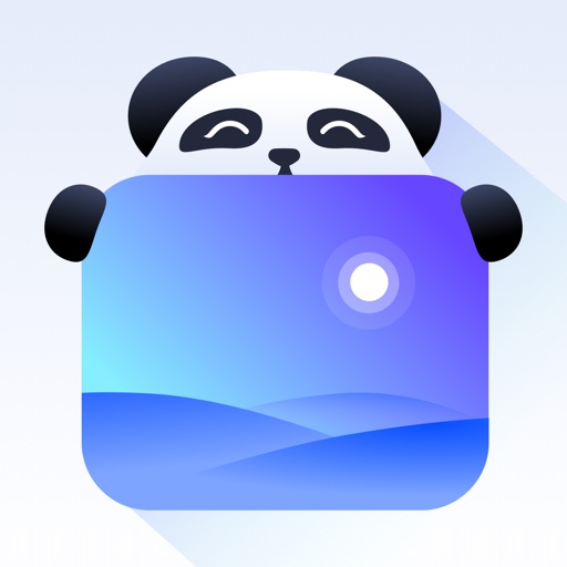 Panda Widget: Icon & Wallpaper