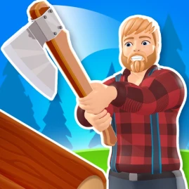 Lumberjack Man 3D Tiktok ads