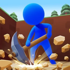 Idle Dig Dinos Tiktok ads