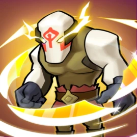 Hero Clash:Knife master Tiktok ads