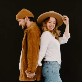 Ian + India Jade Tiktok ads