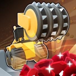 Gem Miner Tycoon Tiktok ads