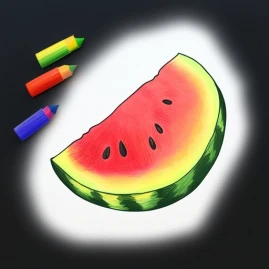 Coloring book paint drawing Tiktok ads