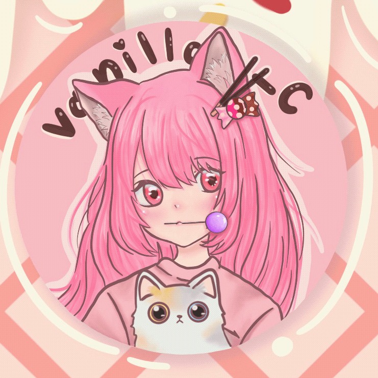 Vanilla_C🌸/ᐠ - ˕ -マ Ⳋ🌸
