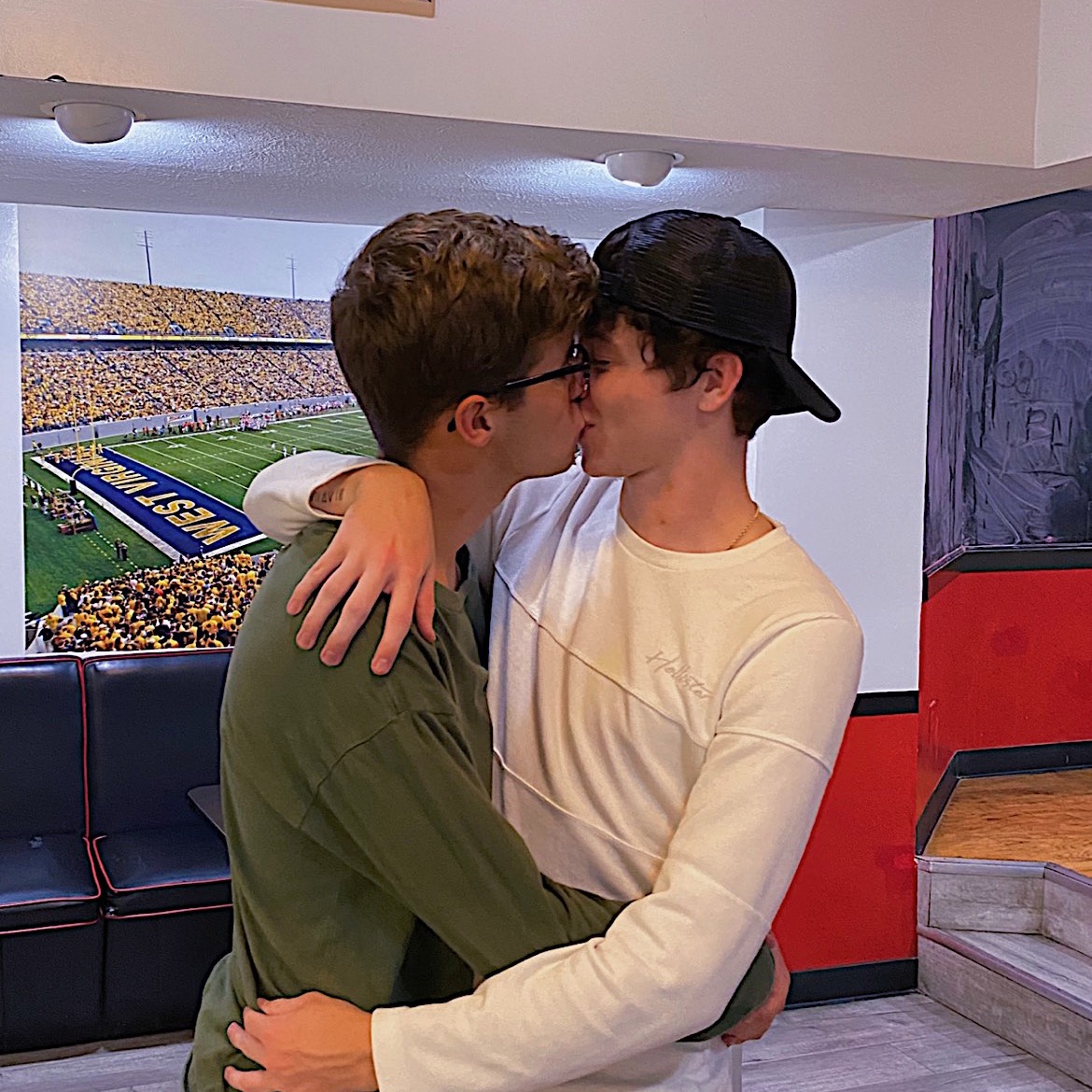 grayson + hunter 🌈