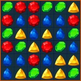 Jewels Magic: Mystery Match3 Tiktok ads