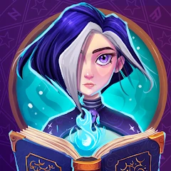 Witch Arcana - Magic School Tiktok ads