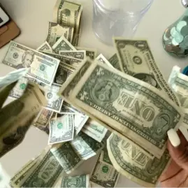 Rochelle | Cash Budgeter Tiktok ads