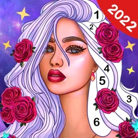 Paint Color: Paint by Number Tiktok ads