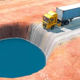 Car games: drive car parking Tiktok ads