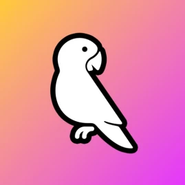 Parrot: AI Voice Generator Tiktok ads