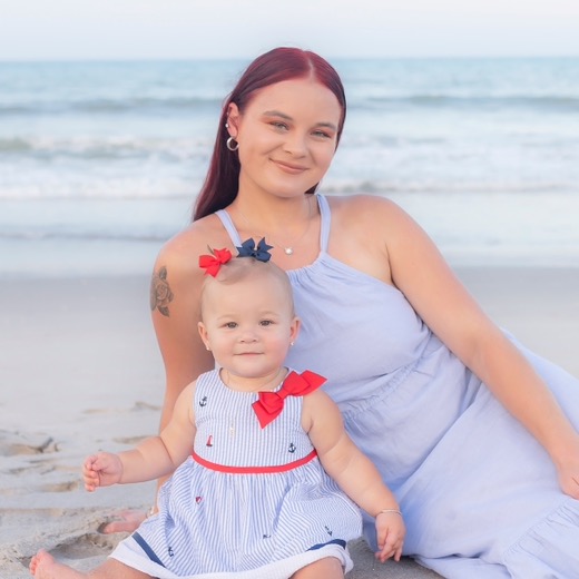 Kirstin & Valincia 👩‍👧❤️