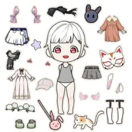 Vlinder Dolls Tiktok ads