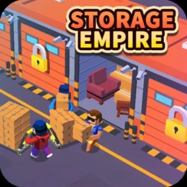 Storage Empire-Idle Tycoon Tiktok ads