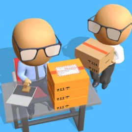 Idle Post Office Tiktok ads