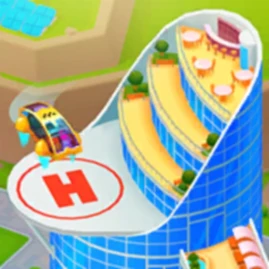 Diamond City: Idle Tycoon Tiktok ads