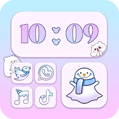 Theme - Hình nền, Icon, Chủ đề Tiktok ads