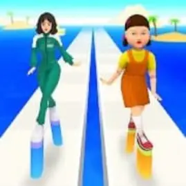 Dancing Race Tiktok ads