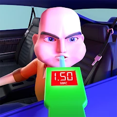 Patrol Officer - Cop Simulator Tiktok ads