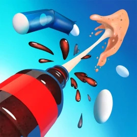 Drop and Explode: Soda Geyser Tiktok ads