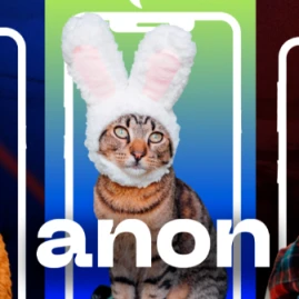 Anon おしゃべり、友達を探す Tiktok ads