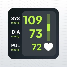 Blood Pressure Tracker - Ease Tiktok ads