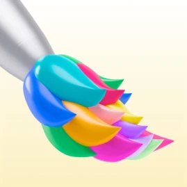 Coloristo: Paint & Coloring Tiktok ads
