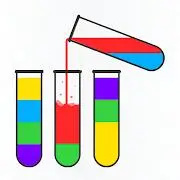 Water Sort: Color Sorting Game Tiktok ads