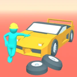 Car Shop 3D - Car Mechanic Tiktok ads