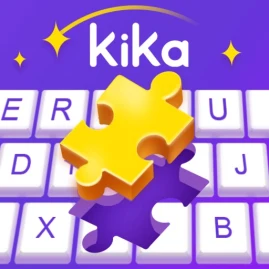Jigsaw Keyboard-win Kika Theme Tiktok ads