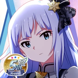 アイドルマスターミリシタ　5周年イベント Tiktok ads