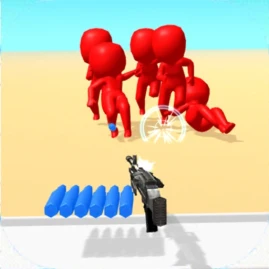 Bullet Flying 3D Tiktok ads