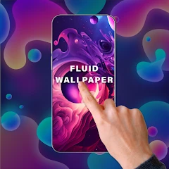 Magic Fluids: Fluid Wallpaper Tiktok ads
