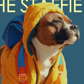 Rio The Staffie Tiktok ads