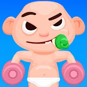 Muscle Boy Tiktok ads