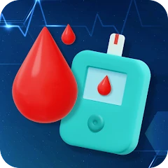 Blood Sugar Log and BP Tracker Tiktok ads